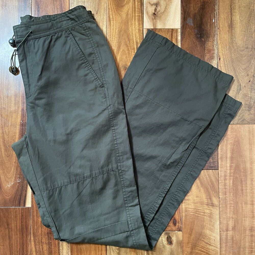 RALPH LAUREN Vintage Olive Utility Cargo Pants Size 6 Cotton Nylon